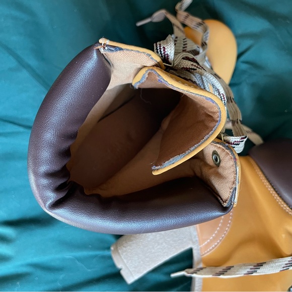 High heel worker boots - Picture 4 of 4